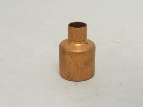 Nibco C600R 1x1/2; Lot-2 Wrot Copper Reducer; 1" x 1/2"; CxC