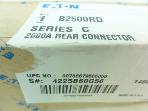 Eaton B2500RD; Rear Connector; Series C