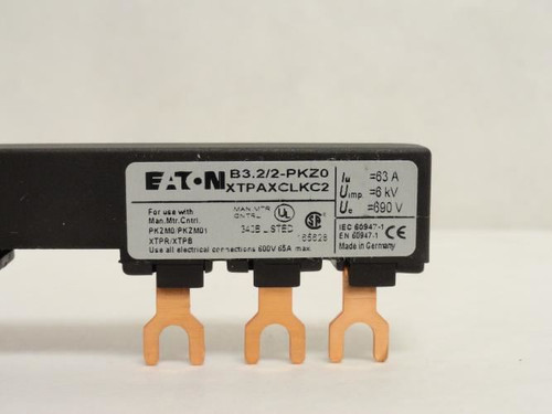 Eaton XTPAXCLKC2; Commoning Link; 3-Phase; 65A; 600V