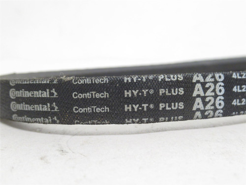 Continental A26; V-Belt; 28" Long x 1/2" Width