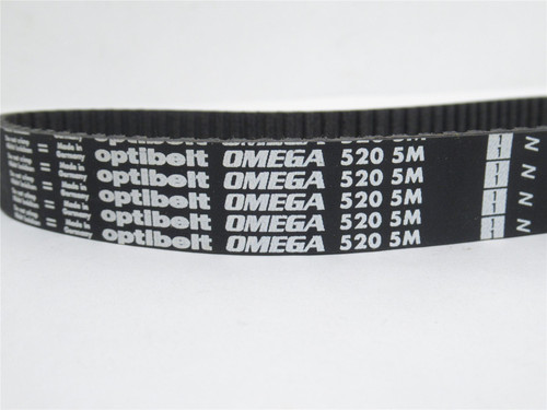 Optibelt 520-5M-20; Timing Gear Belt; 520mm Long x 20mm Wide