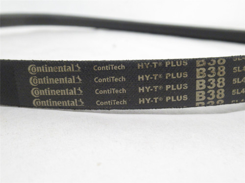 Continental B38; V-Belt; 41" Long x 21/32 Width x 13/32" Thick