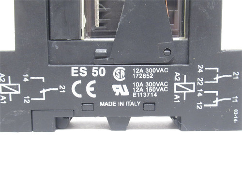 Multivac 85631512550; Safety Relay ES50; 10A; 300VAC/DC