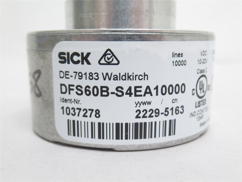 Sick DFS60B-S4EA10000; Incremental Encoder; 10K PPR; 10-32VDC