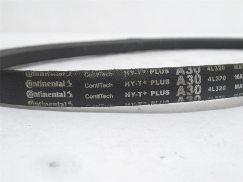 Continental A30; V-Belt; 32" Long; 1/2" Wide; 5/16" Thick