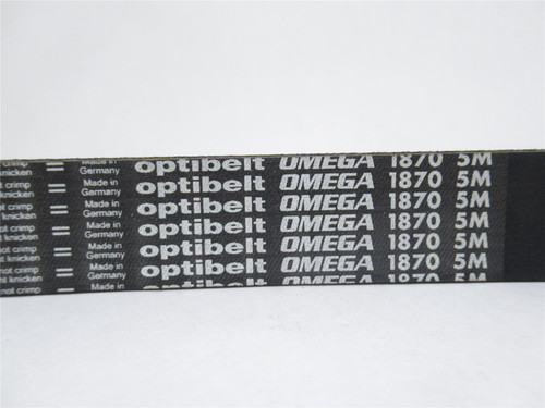 Optibelt 1870-5M-15; Omega Timing Belt 1870mm Long; 25mm Wide