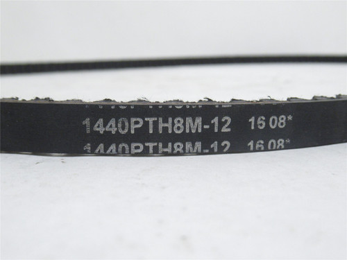 Carlisle 1440PTH8M-12 ; Timing Belt; 1440mm Long x 12mm Wide
