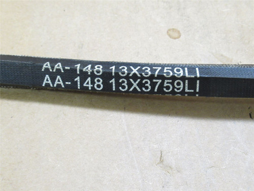 Jason AA-148; Double V Belt; 148" Long; 1/2" Wide