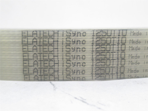 ELATECH Sync T10-1250-25; Timing Belt 1250mm Long x 25mm Wide