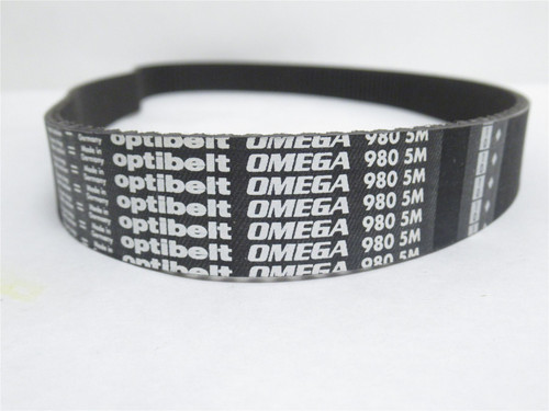 Optibelt 980-5M-25; Omega Timing Belt 980mm Long x 25mm Wide