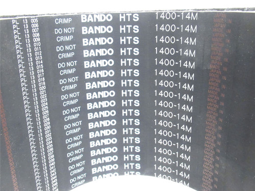 Bando 1400-14M-116; Timing Belt 1400mm Long; 115mm