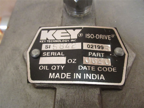 Key Tech 021995_; Conveyor Vibratory Iso-Drive