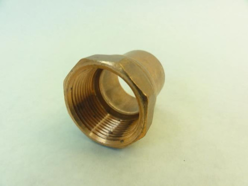 Nibco C603-11/4; Copper Adapter; 1-1/4" Tube Size