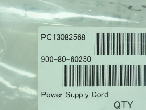 MFG- 900-80-60250; Power Cord Assy
