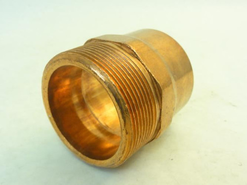 Nibco U604-2; Copper Adapter; 2" Pipe Size