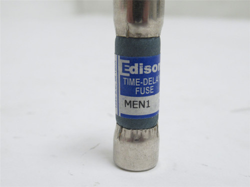 Edison MEN1; Time-Delay Midget Fuse; 1A; 125/250VAC