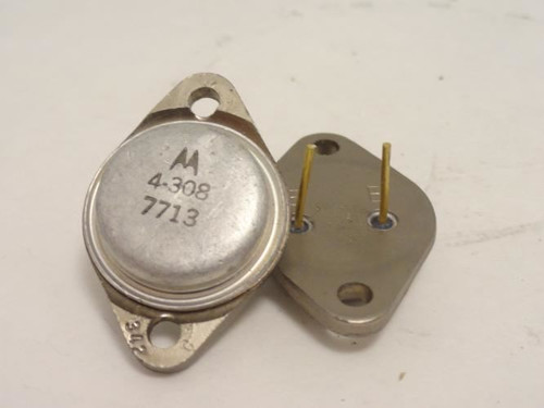 Motorola 4-308 7713; LOT-2 Transistor