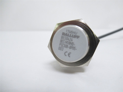 Balluff BES0424; Prox Sensor 10-30VDC; 200mA; 5m Cable