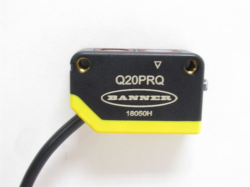 Banner Q20PRQ; Photo Sensor Reciever 78223; 10-30VDC; IP67