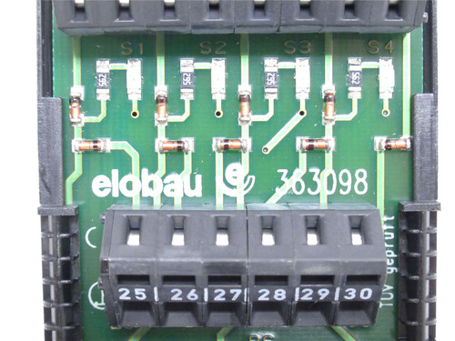 Elobau 363098; Input Interface Expansion; 4-Sensor; 1-NO/1-NC