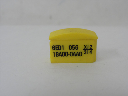 Siemens 6ED1056-1BA00-0AA0; Memory Module; Logo!-Card Yellow