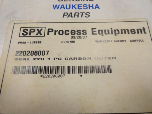 SPX 220206007; Carbon Seal