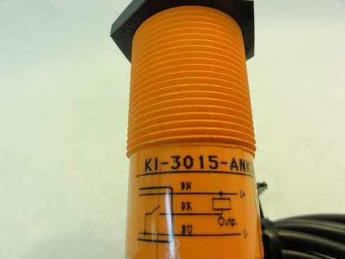 IFM KI-3015-ANKG/KI5061; Proximity Switch; 10-36VDC; 250mA