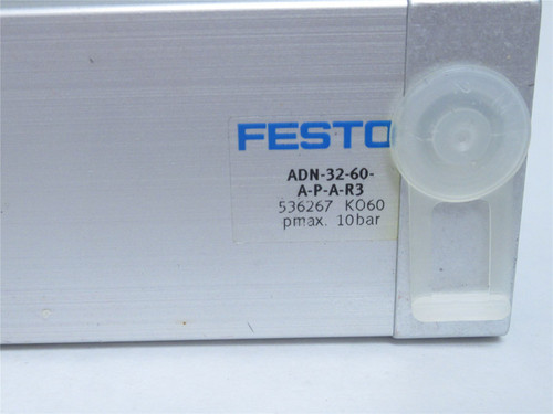 Festo ADN-32-60-A-P-A-R3; Air Cylinder; 60mm Stroke; 10 bar