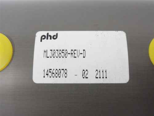 PHD ML303850-REV-D; Cylinder; 63mm Bore 25mm Stroke; 14568078