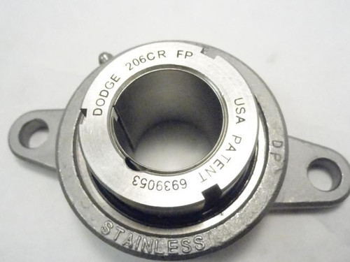 Dodge F2B-GTEZ-104-SHCR; Flange Bearing; GT 1-1/4"ID