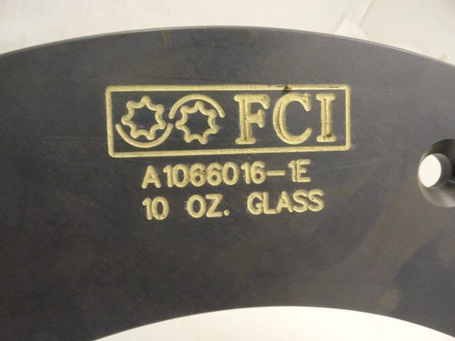 FCI A1066016-1E; Infeed Guide 10 Oz. Glass