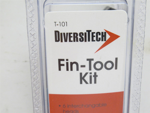 DiversiTech T-101; Nylon Fin Tool Kit; Sizes: 13-20