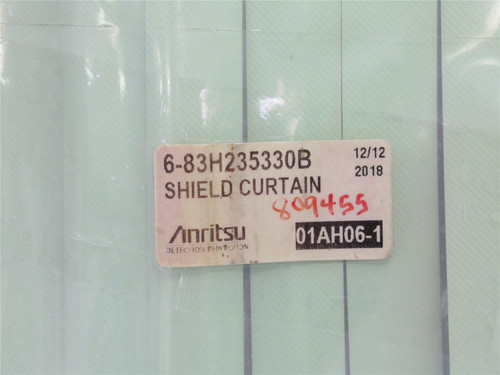 Anritsu 6-83H235330B; Shield Curtain; 809455