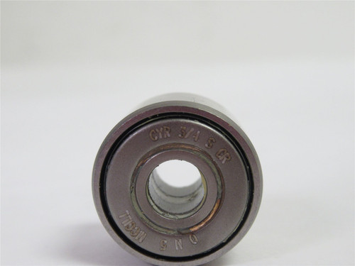 McGill CYR 3/4 S CR; Cam Yoke Roller; 0.25"ID; 0.75"OD