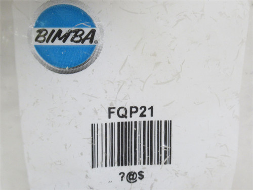 Bimba FQP21; Flow Control Valve 1/8NPT x 5/32" Tube