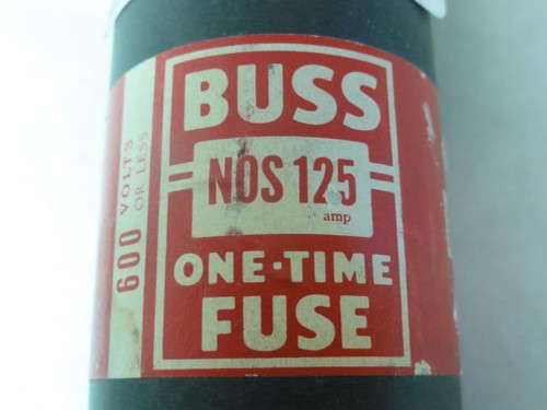Bussmann NOS125; Fuse; 125A; 600V