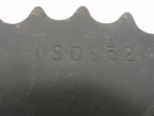 Martin 50SDS32; Bushed Sprocket # 50; 32T