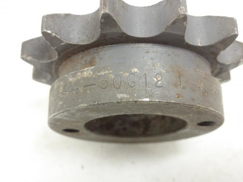 Browning 50G12; Bushed Sprocket # 50; 12T