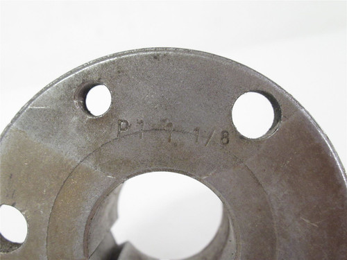 Browning P1 1 1/8; Double Split Taper Bushing; 1.1250" Bore