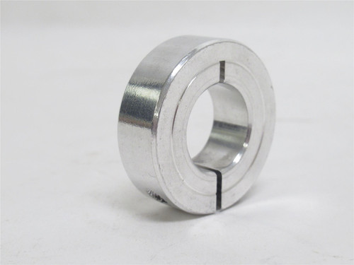Ruland CL-11-A; Shaft Collar; 1"ID; Aluminum; One Piece Clamp