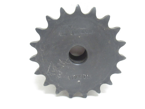Tsubaki H40B19 x 5/8; Hardened Sprocket #40; 19 Teeth; 5/8"ID