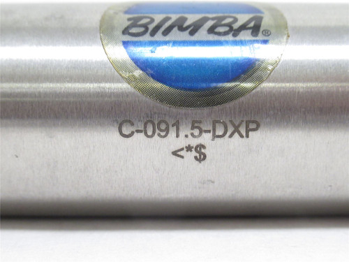 Bimba C-091.5-DXP; Air Cylinder 1-1/16"ID x 1-1/2" STK Bimba C-091.5-DXP; Air Cylinder 1-1/16"ID x 1-1/2" STK