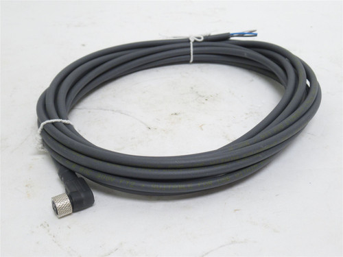 Telemecanique XZCP1041L5; Elbowed Female Connector; M8 Thread Telemecanique XZCP1041L5; Elbowed Female Connector; M8 Thread