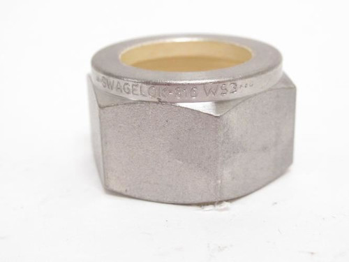 Swagelok SS-1212-1; Tube Fitting Nut; SS-316; Size: 3/4"