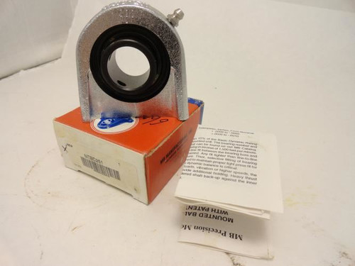 MG NTBC251; Tapped Base PIllow Block Bearing; 1"ID; 2-Bolt MG NTBC251; Tapped Base PIllow Block Bearing; 1"ID; 2-Bolt