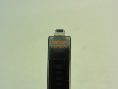 Omron E3X-NA51; Photoelectric Sensor; 12-24VDC; 2M