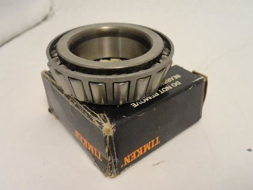 Timken LM48548; Roller Bearing 1.375"ID Timken LM48548; Roller Bearing 1.375"ID