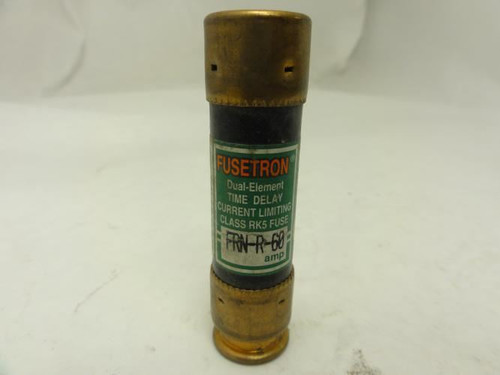 Fusetron FRN-R-60; Time Delay Fuse; 60A; 250VAC