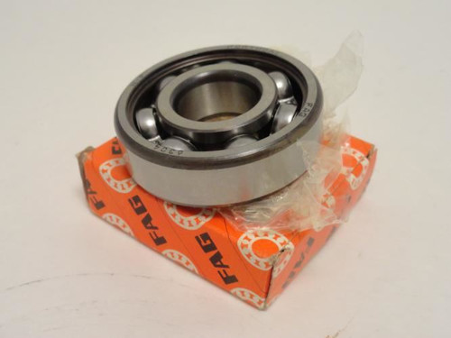 FAG 6304; Ball Bearing 20mm ID x 52mm OD x 15mm W FAG 6304; Ball Bearing 20mm ID x 52mm OD x 15mm W