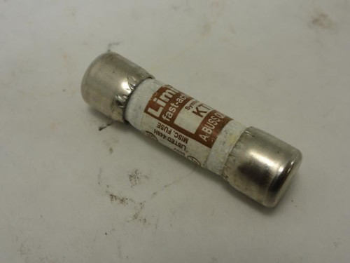 Bussmann KTK-1; Fuse; 1A; 600VAC Bussmann KTK-1; Fuse; 1A; 600VAC